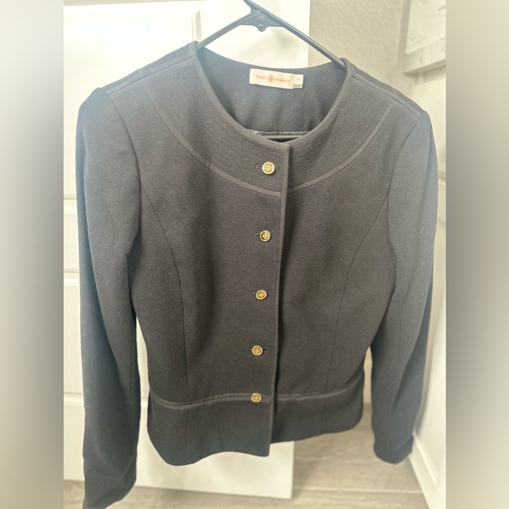 Tory Burch waist blazer